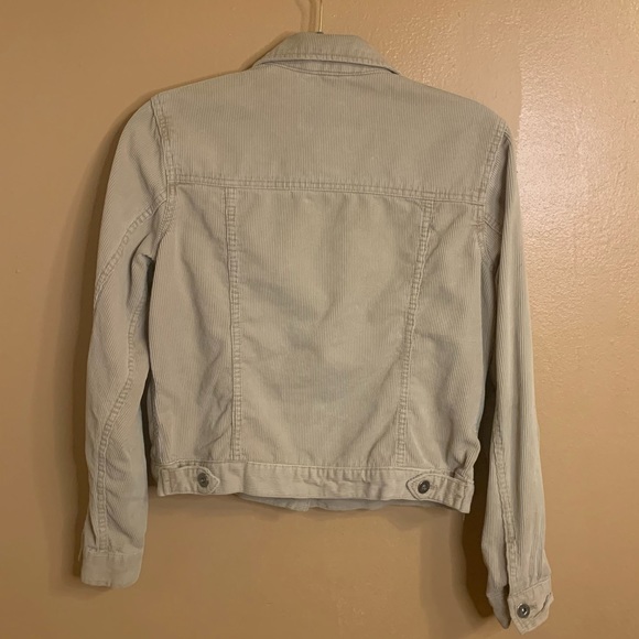 Tan Corduroy Trucker Jacket - Picture 3 of 3